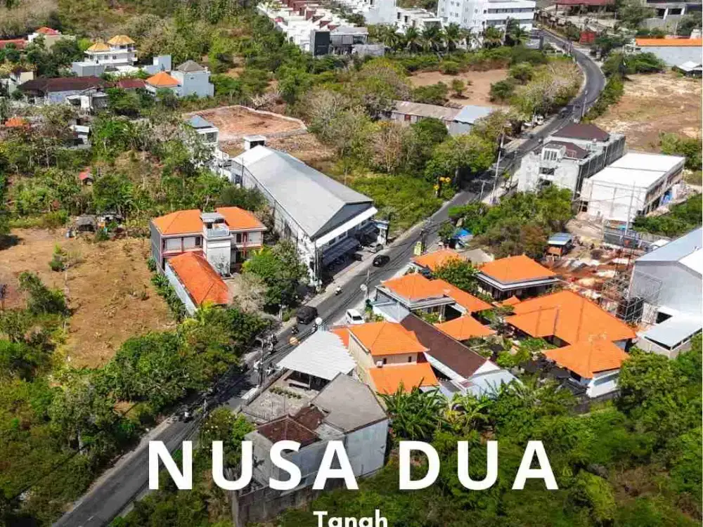Tanah Perdaganan Dan Jasa Nusa Dua Dekat Poltekpar Bali