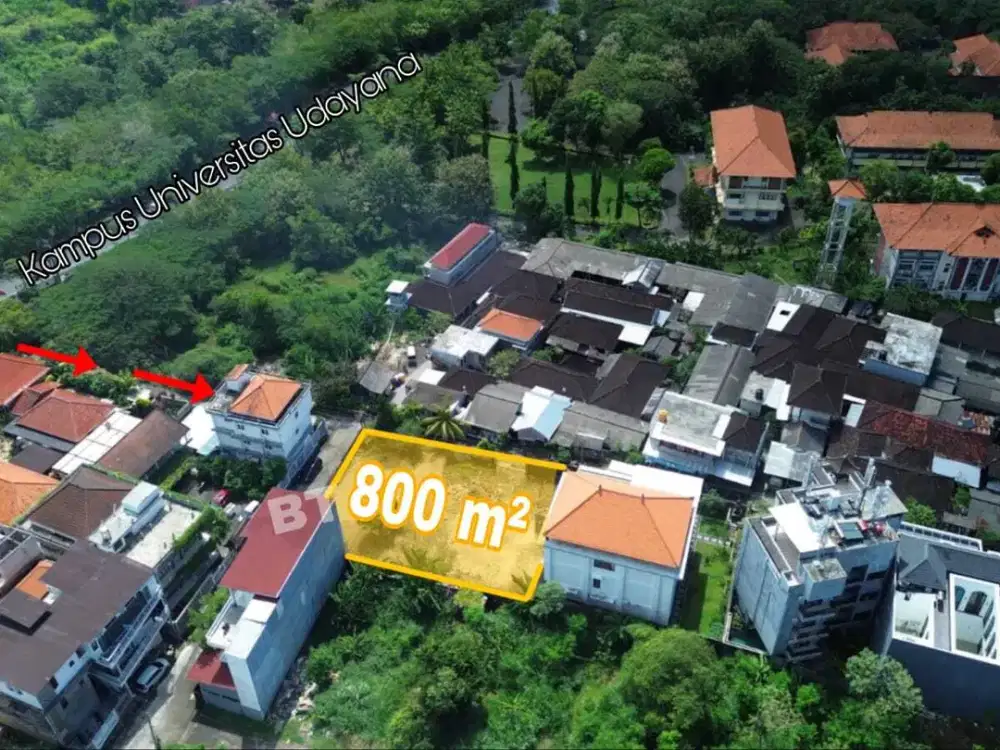 Tanah Bagus Tengah Kampus Unud Jimbaran Bali