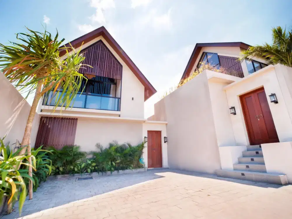 Villa Leasehold Baru Tepi Laut Pantai Cemagi Bali