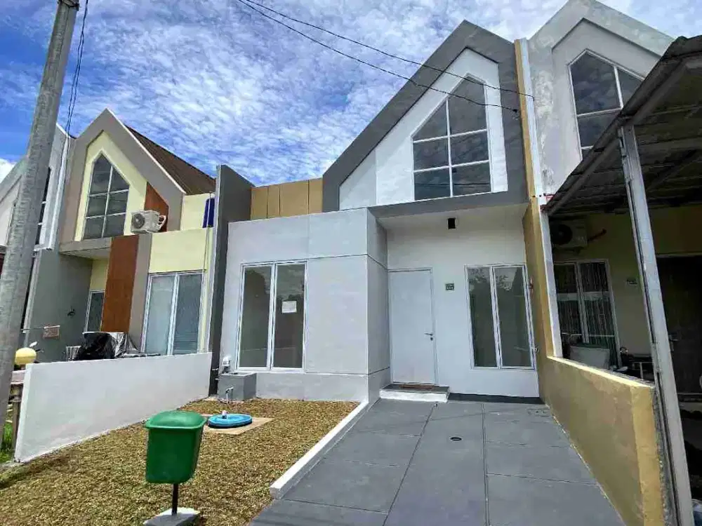 Rumah Dekat Toll BSD, Stasiun Cisauk, ICE, AEON BSD, Akses Lebar Cluster Nyaman Pinggir Jln Raya