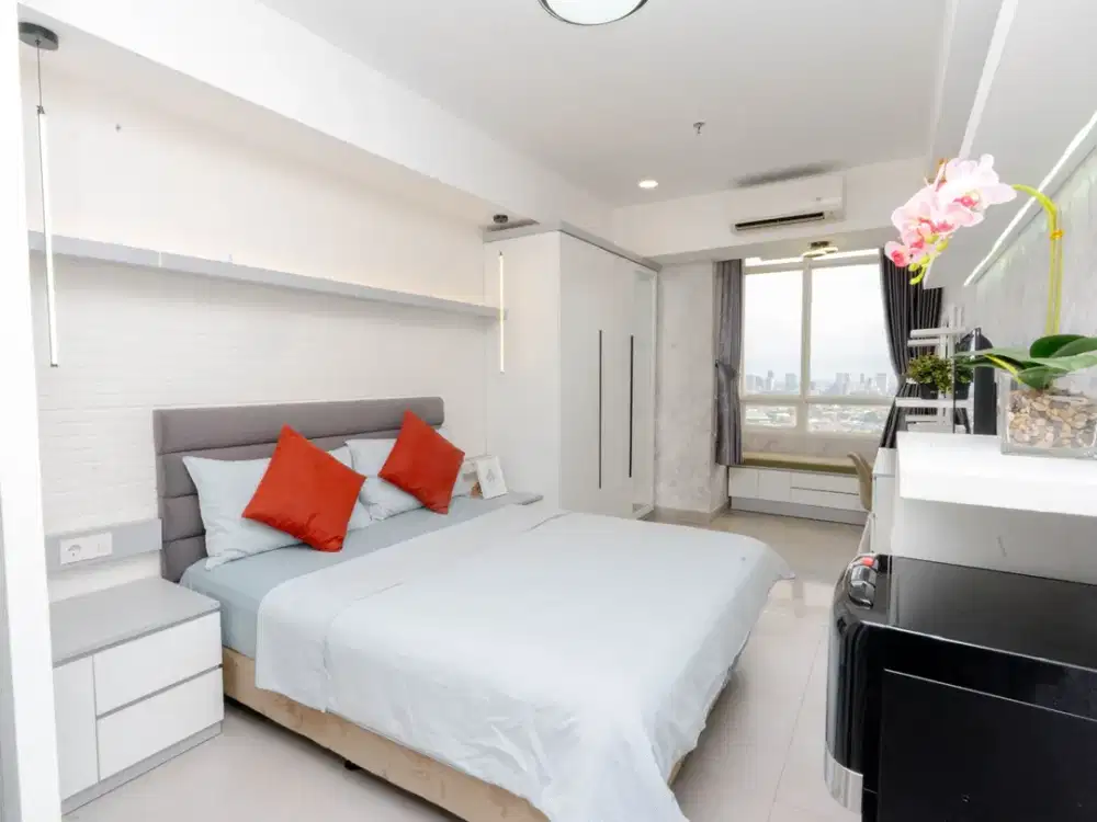 Apartemen Skandinavia Full Furnished Fasilitas Lengkap Di Kawasan TangCity Superblock Dekat Pusat Bisnis dan Kuliner Tangerang