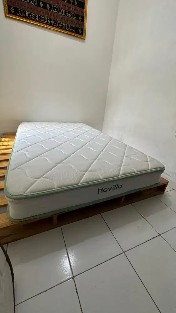 Kasur springbed novilla 120 x 200
