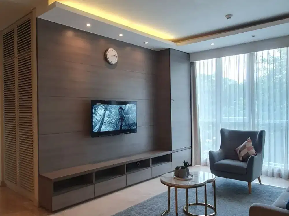 FOR RENT / FOR SALE Apartment Four Winds Permata Hijau 3BR - Low Floor Close to Senayan City Railway station Palmerah / Busway