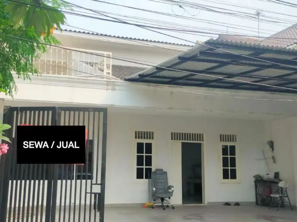 JUAL dan SEWA Rumah tinggal bisa buat kantor