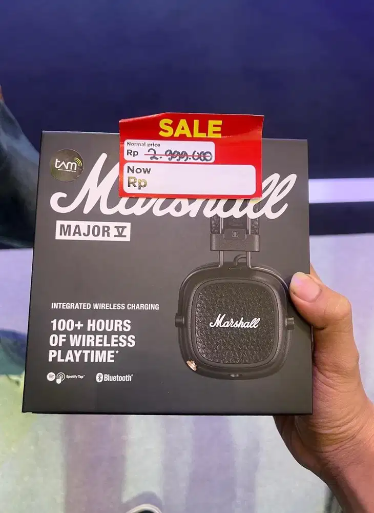 Marshall Major V BNIB Resmi TAM