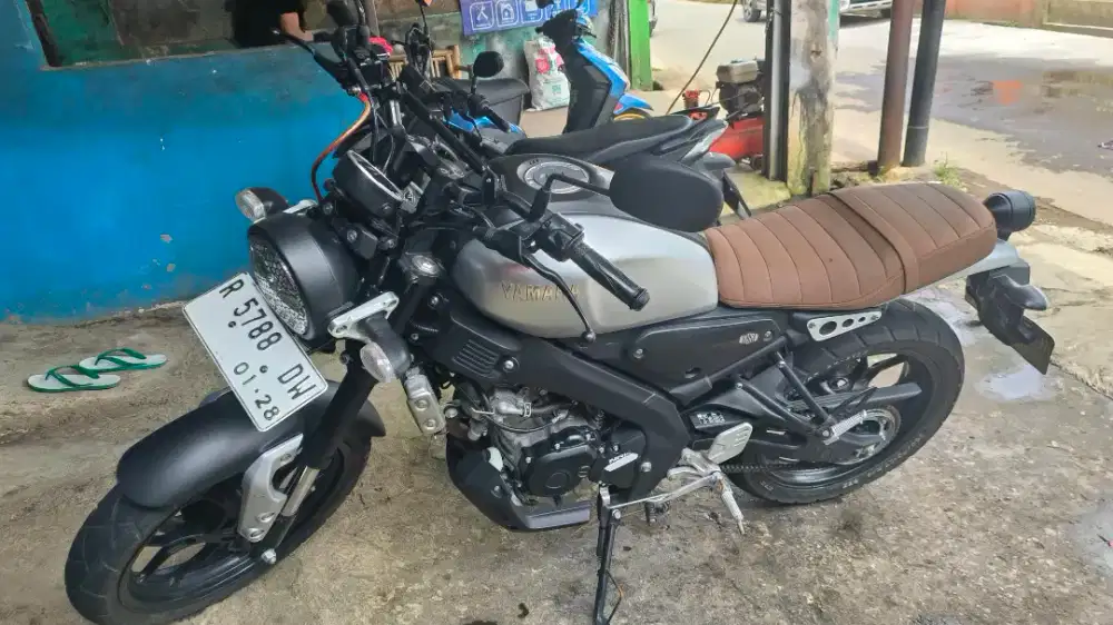 Jual Yamaha xsr 155 THN 2022 km 12000