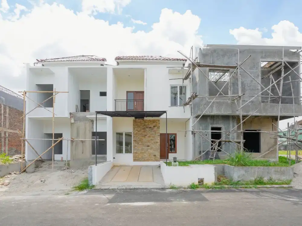 Rumah Minimalis Modern 20 Mnt ke UNPAM Kampus 1 SHM Siap Huni J-25062