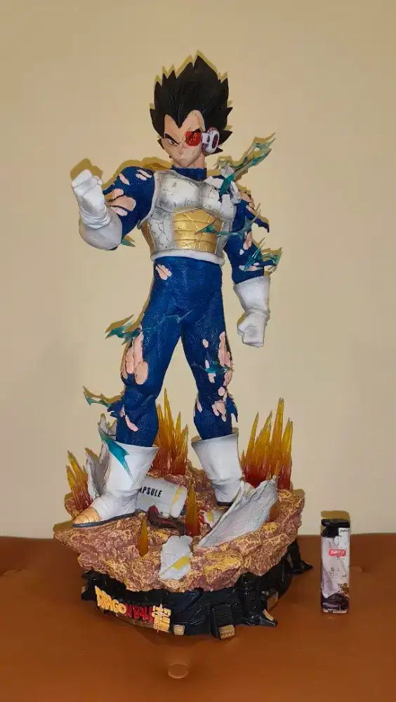 Action Figure DRAGONBALL Vegeta JUMBO 55CM