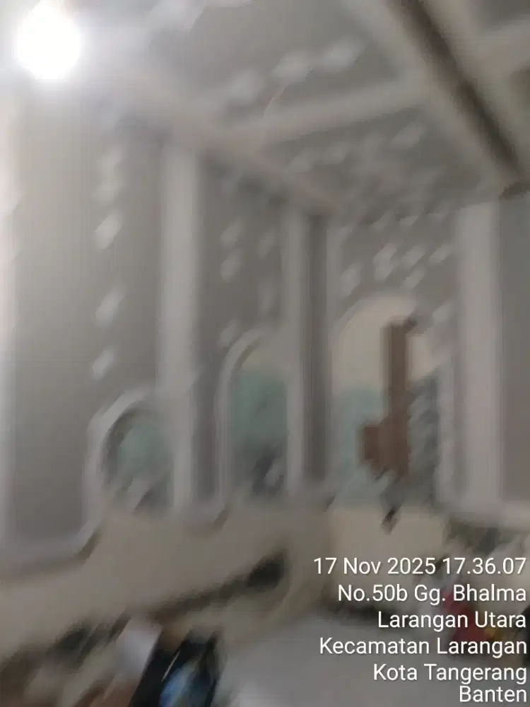 Dekor pengaman ruangan dari gypsum