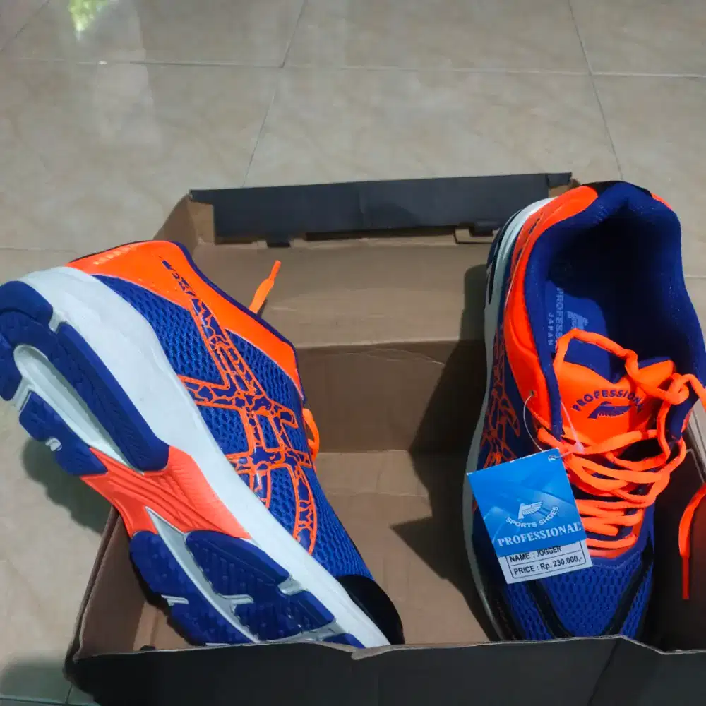 Sepatu baru ukuran 41 cowok cewek