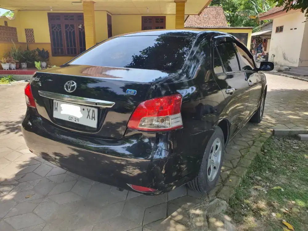 Toyota Vios Ex 2007 Manual
