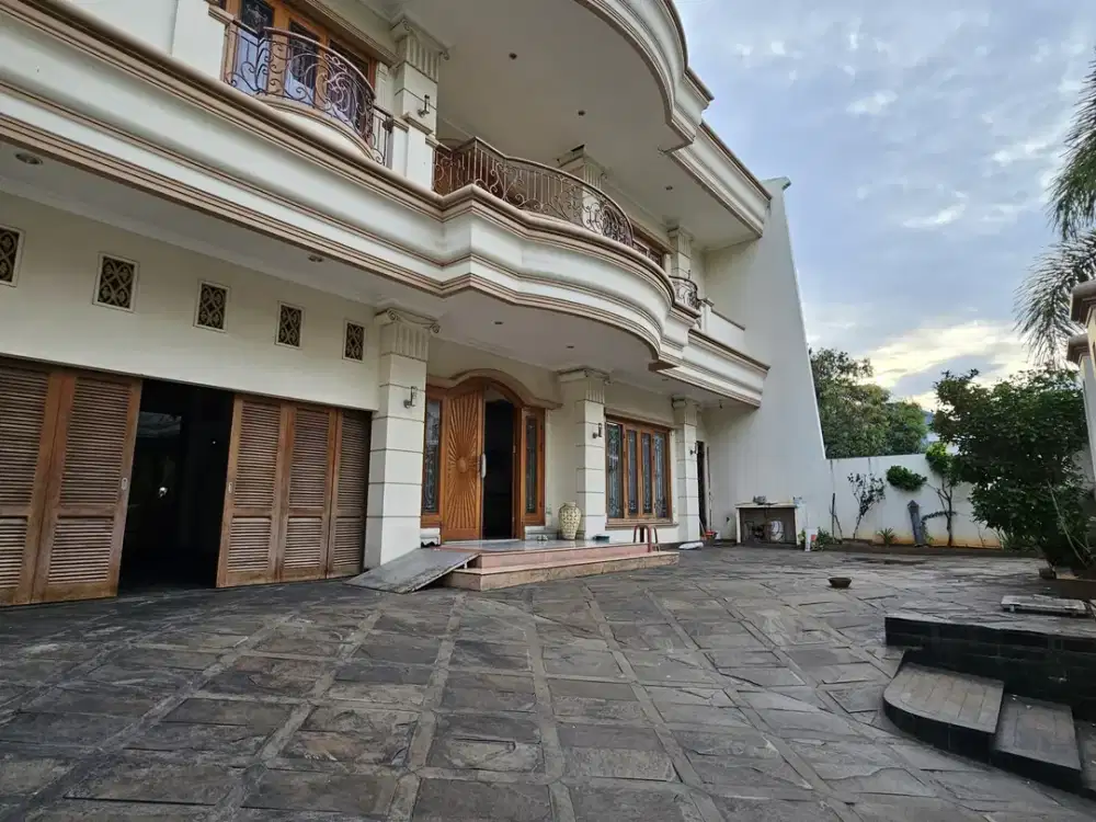 Di Jual Rumah Mewah Siap Huni Di Kawasan Perumahan Elit Di Sunter