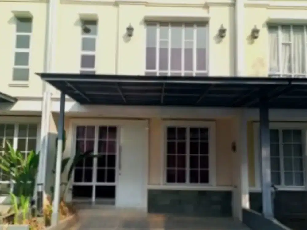 Rumah 2lt 6x17 102m Type 5KT Cluster La seine JGC Jakarta Garden City Cakung