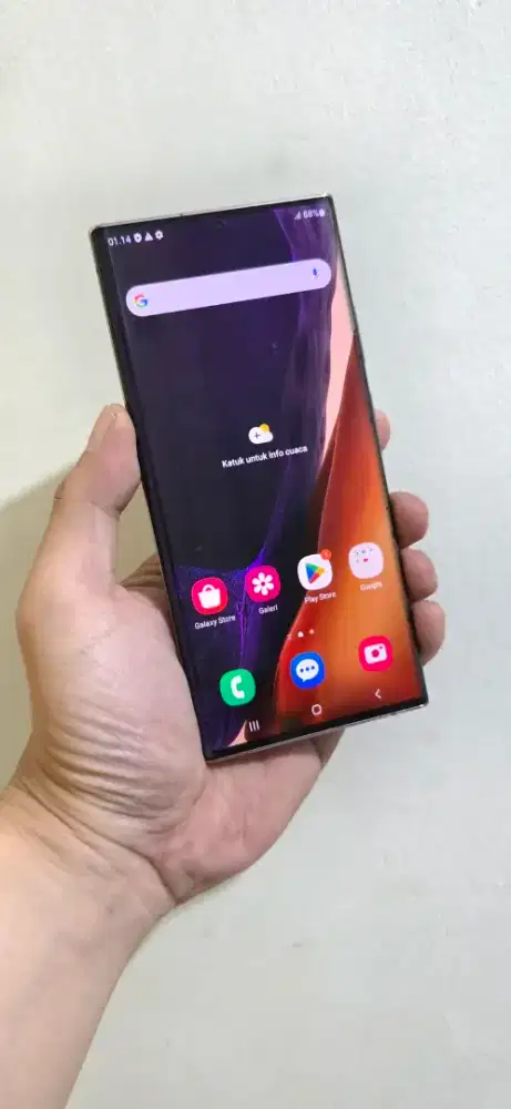 Samsung Note 20 Ultra 5G 12/256gb Sein Mulus
