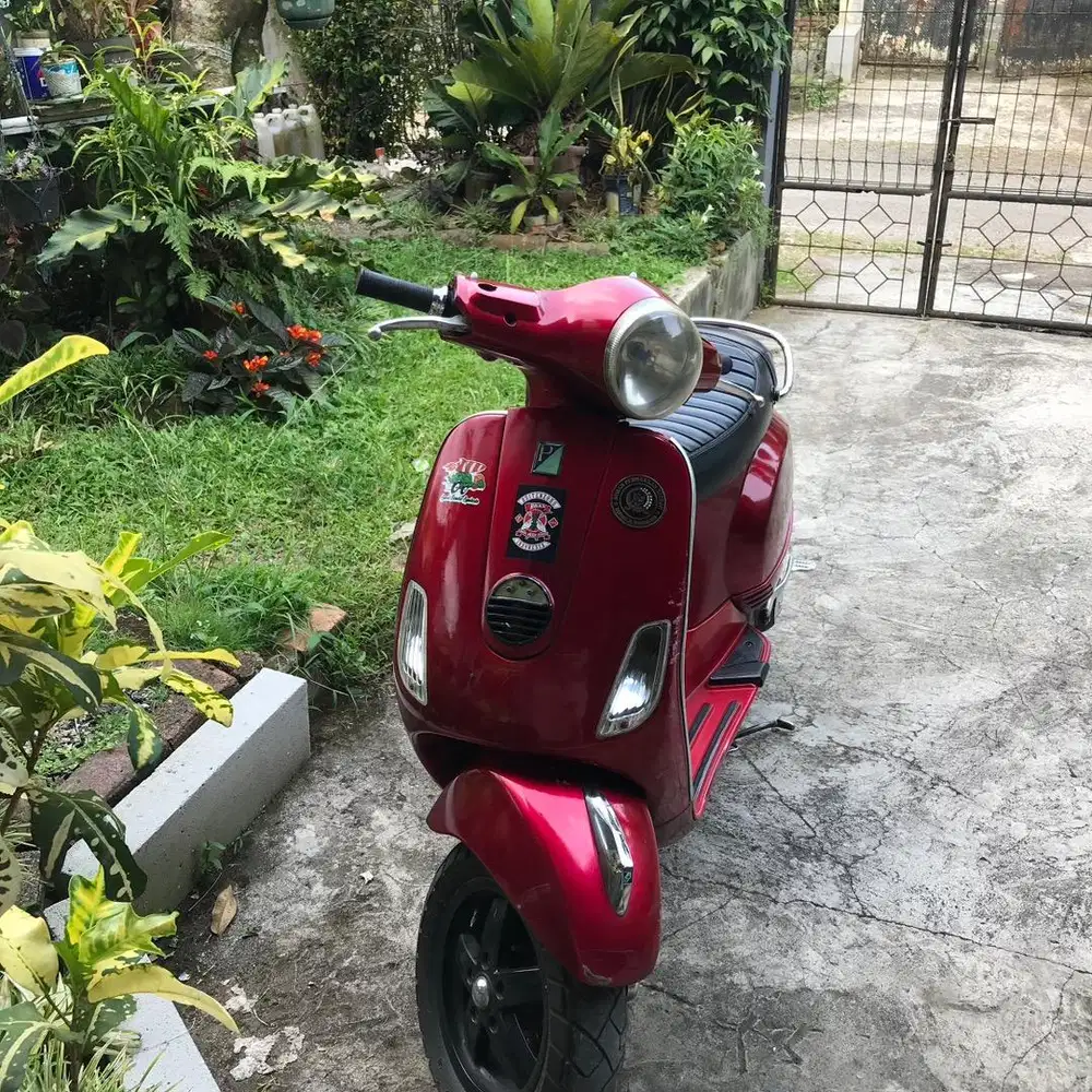 Vespa LX 2V 2012