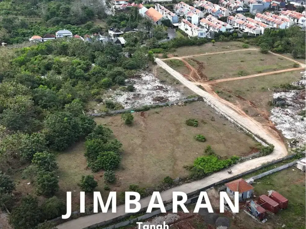 Tanah Jimbaran 3 Menit Ke Sekolah Internasional Taman Rama Bali