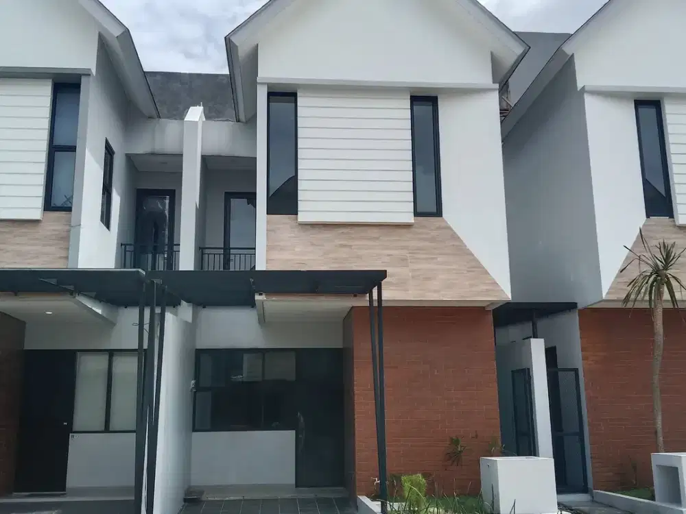 Rumah Strategis 5 Menit ke RSUD Kota Bogor 2 Lantai Siap KPR J-38943