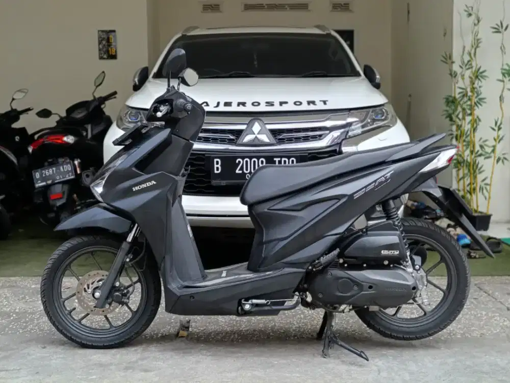 Beat smartkey tahun 2024/tt boleh gan cash lebih bagus