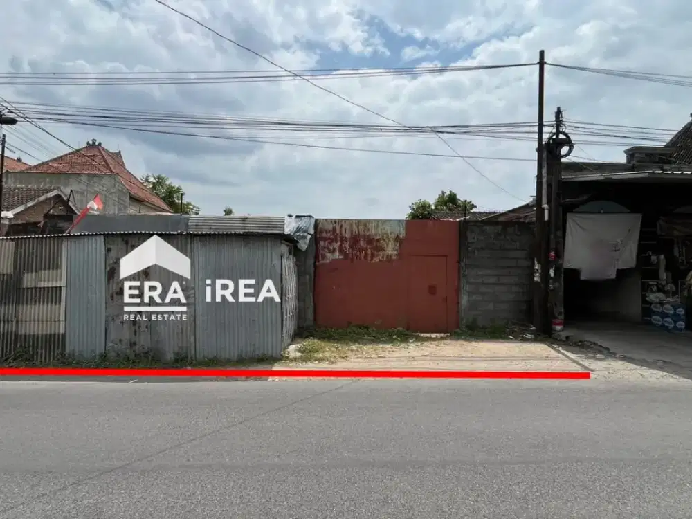 TANAH DISEWAKAN DI SOLO GENTAN DEKAT LUWES