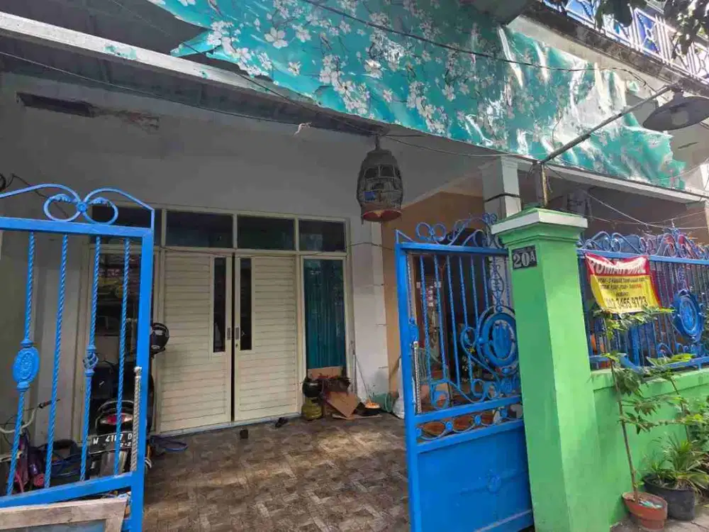 dijual rumah via lelang di gading Tambaksari Surabaya