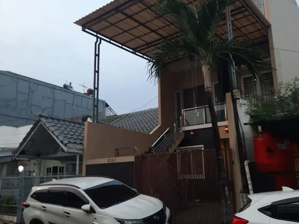 Di Jual Lelang Rumah Komp. Taman Surya III Kalideres, Jakarta Barat