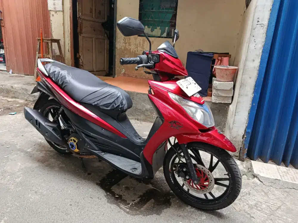 Suzuki Hayate 125cc mulus