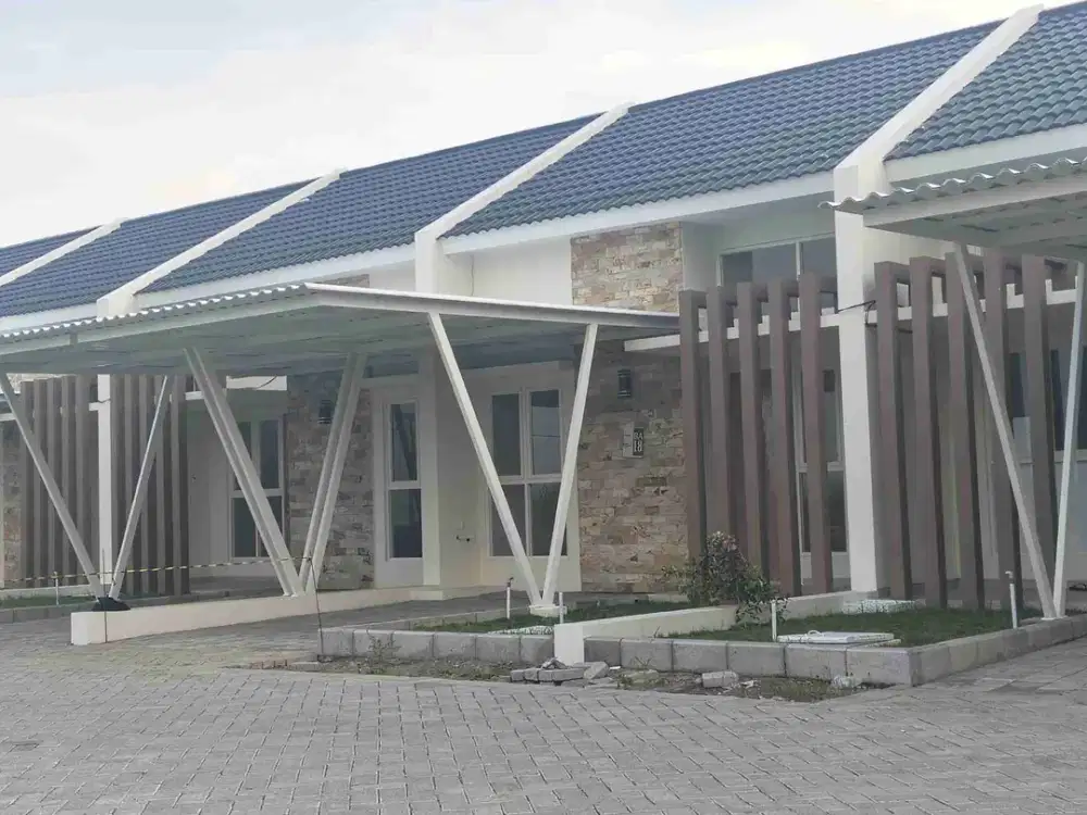 rumah dekat Surabaya dijual 1lt SHM the Cemandi