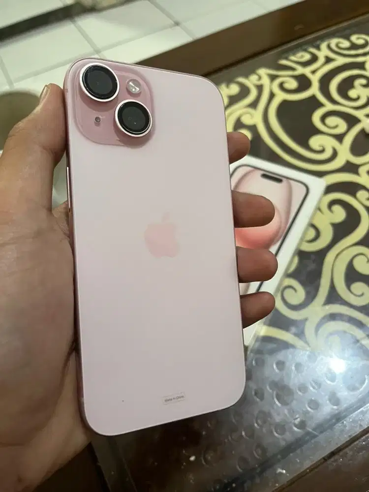 Iphone 15 IBOX 128GB Pink