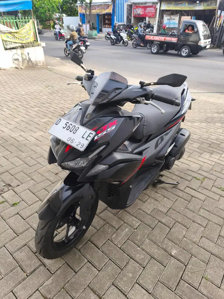Yamaha Aerox Old 2019