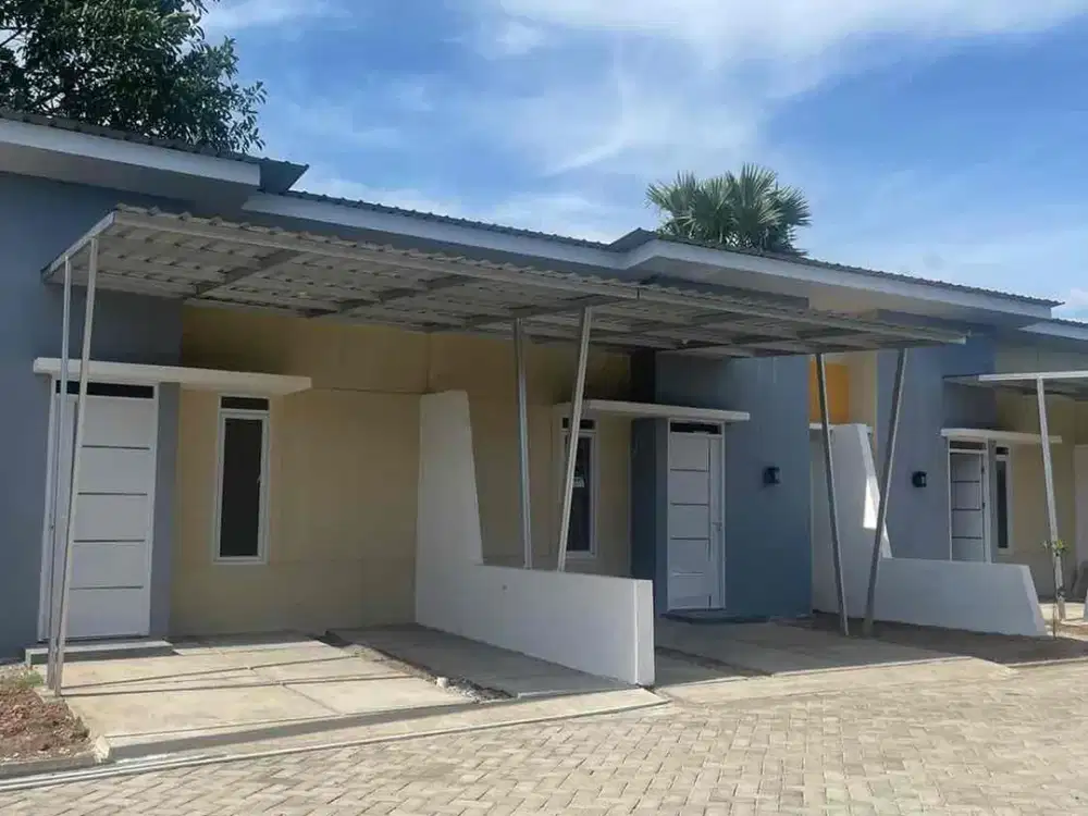 DIJUAL RUMAH SUBSIDI RASA KOMERSIL BAROMBONG CICILAN 1.1 JT