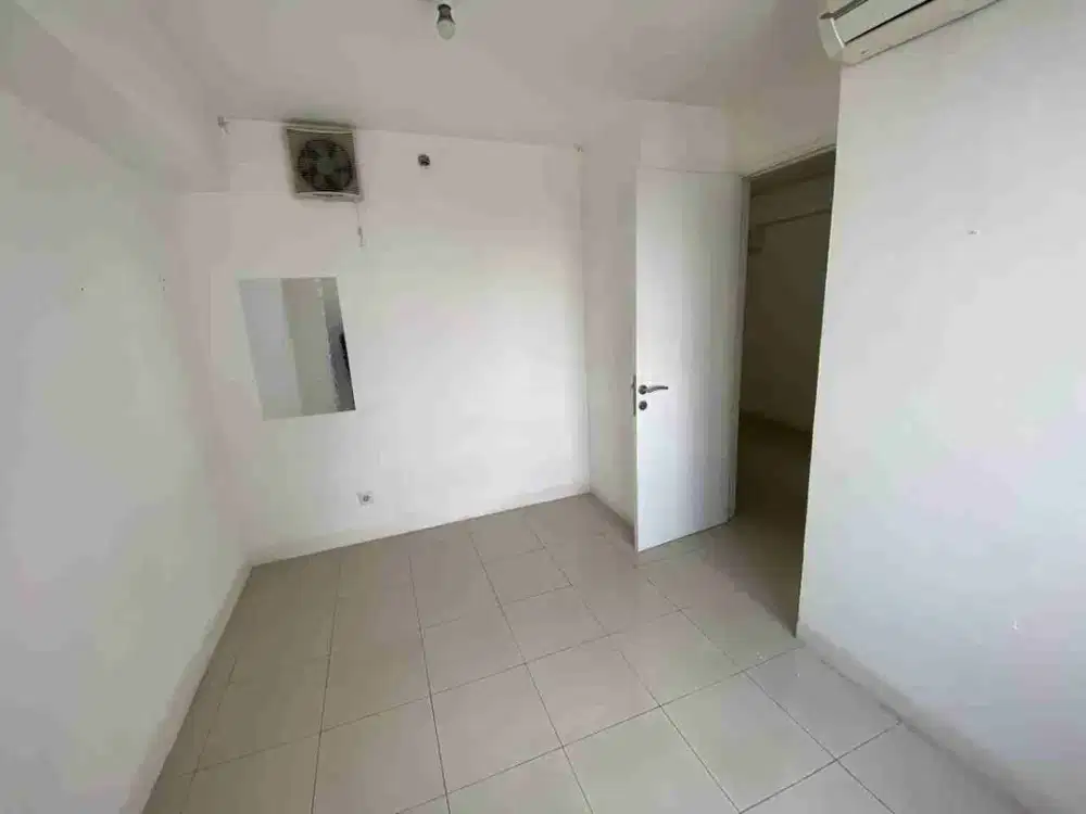 sewa 2 kamar kosongan apartemen bassura