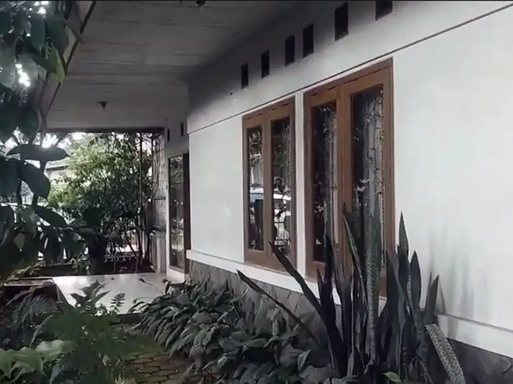 Rumah dekat Tol Pasteur di Gunung Batu Pasir Kaliki