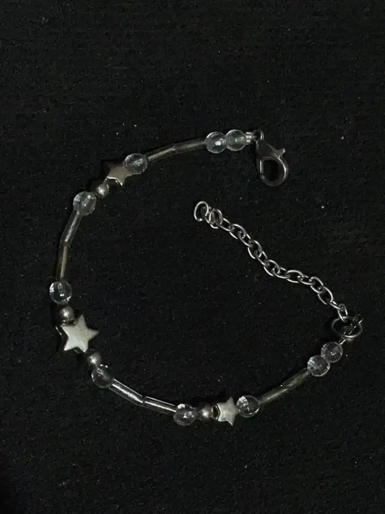 Gelang manik DIY handmade