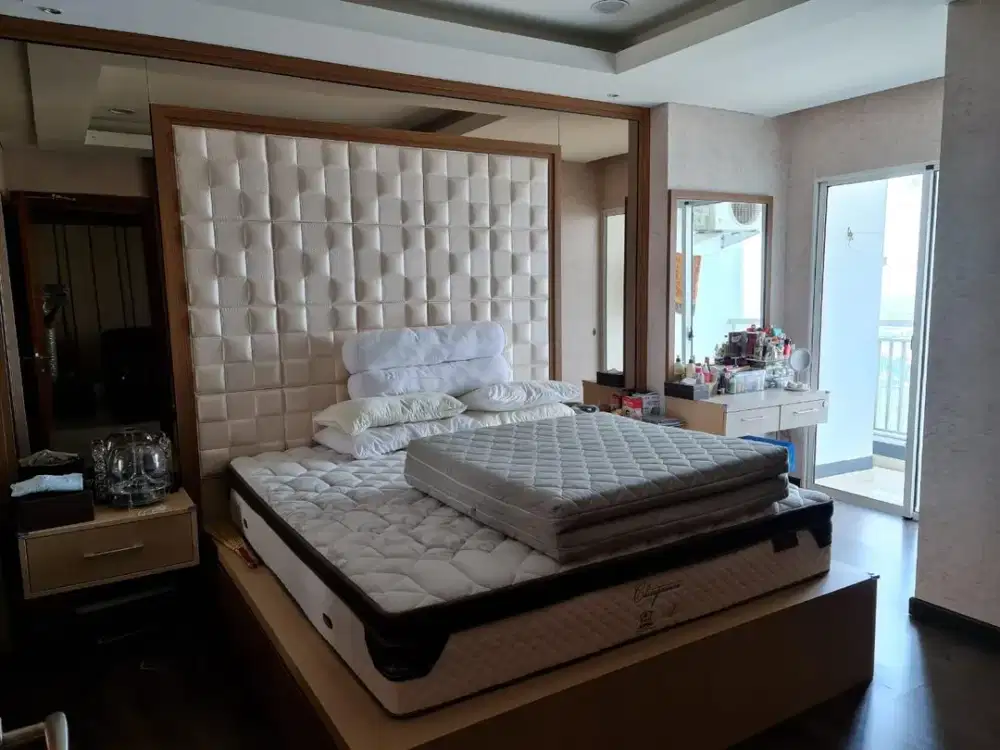 sewa condominium green bay pluit 2 kamar furnish