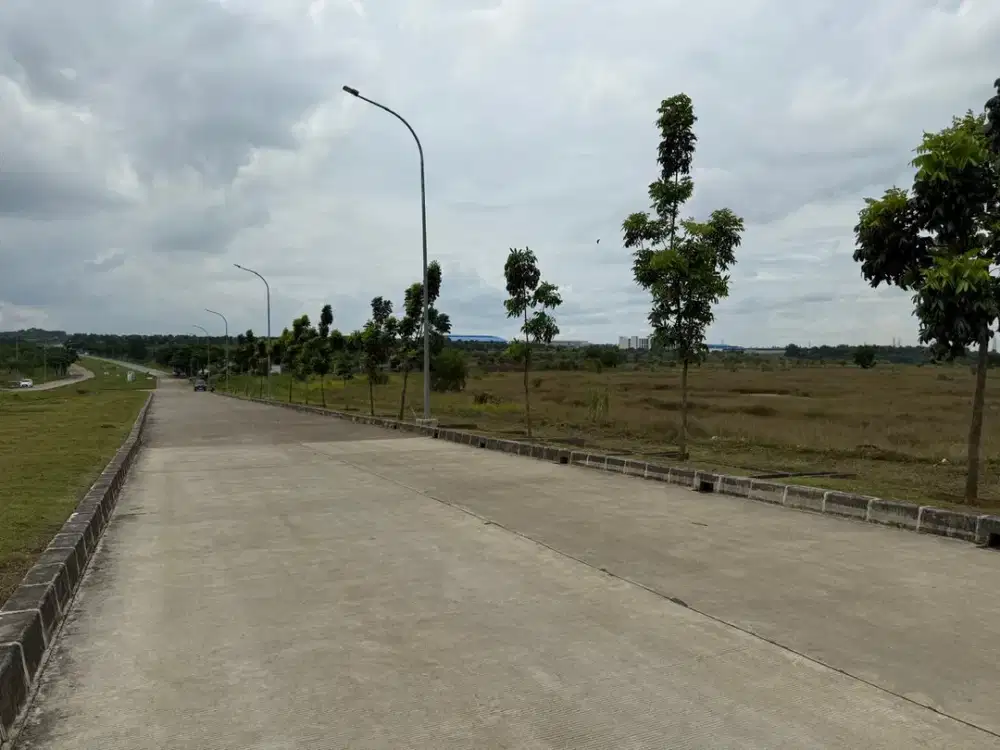 Jual Kavling Industri Siap Pakai luas 5 ha di Karawang Barat