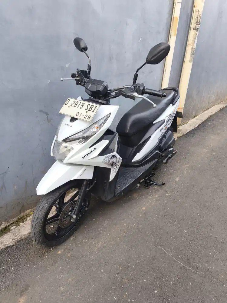 Honda Beat Street 2018