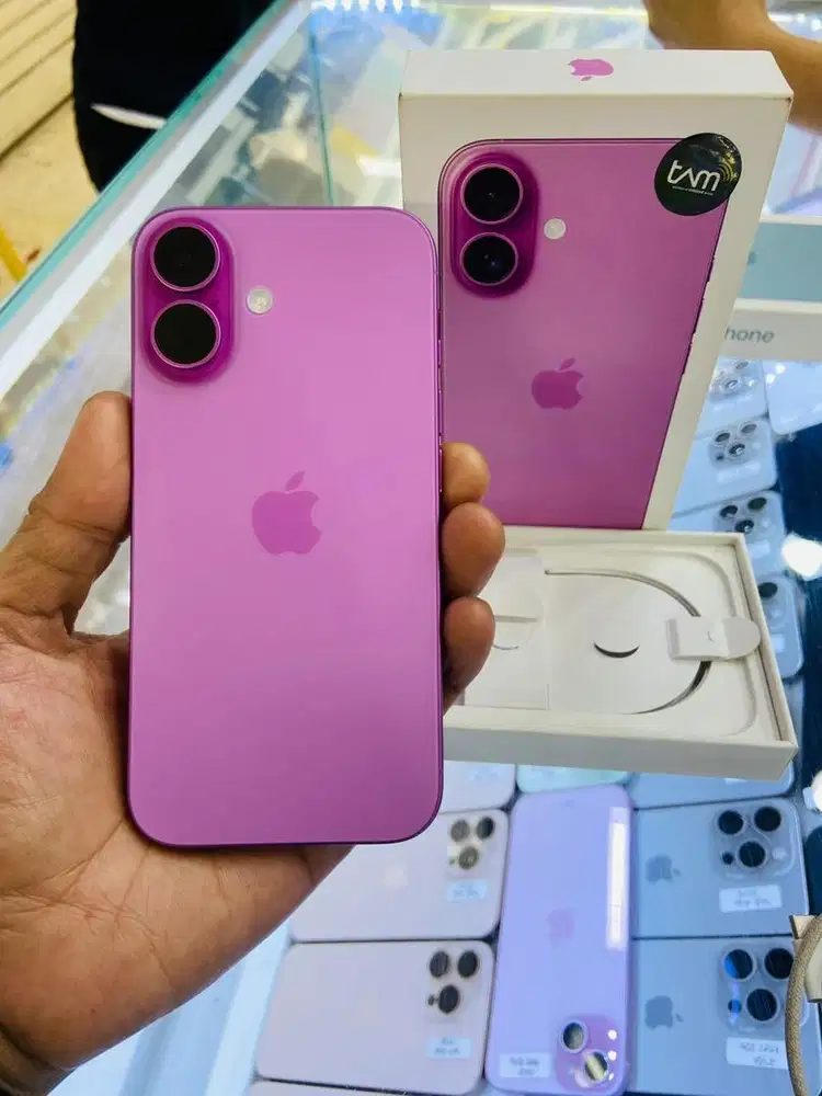 Iphone 16 256gb pink garansi ibox
