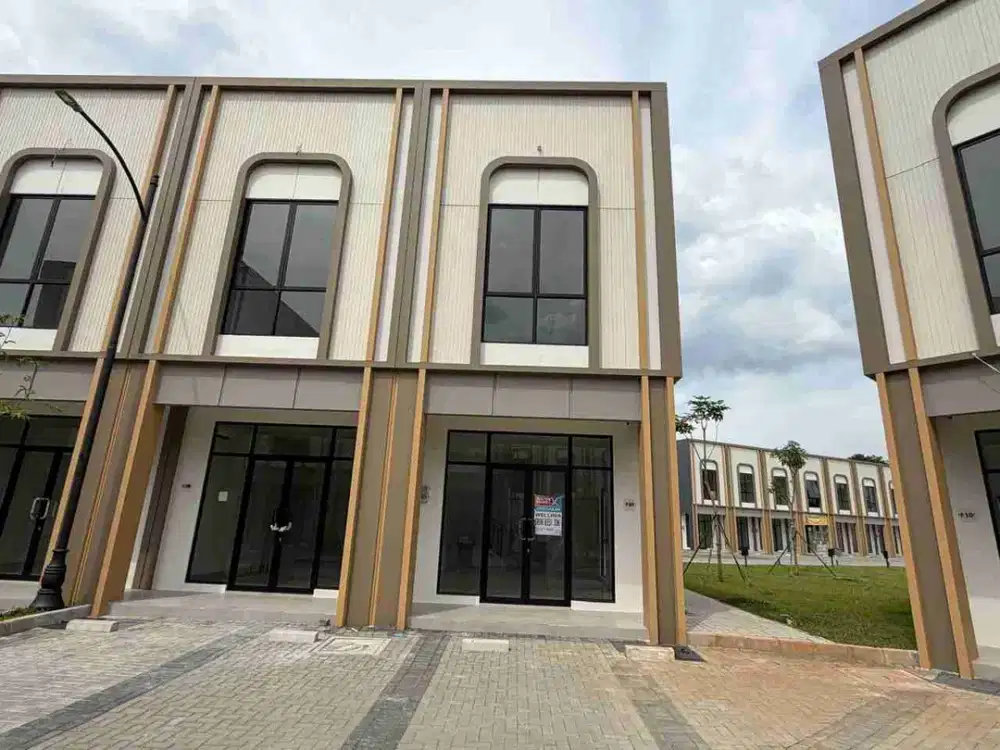 Ruko Baru Hook ILLAGO GRANDE Gading Serpong*