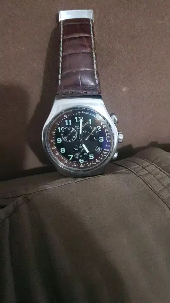 Jual swatch irony v8 ori