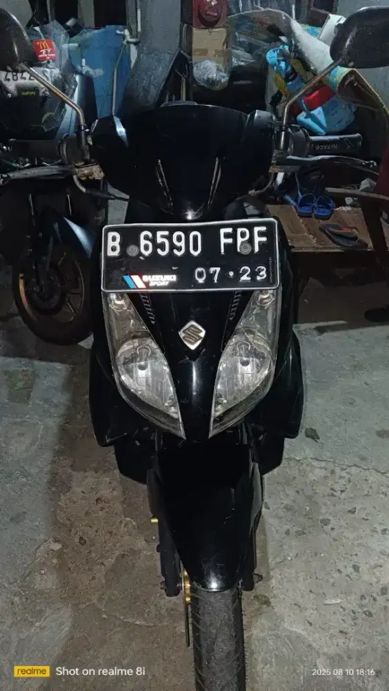 Dijual Motor Bekas Skywave Tahun 2008