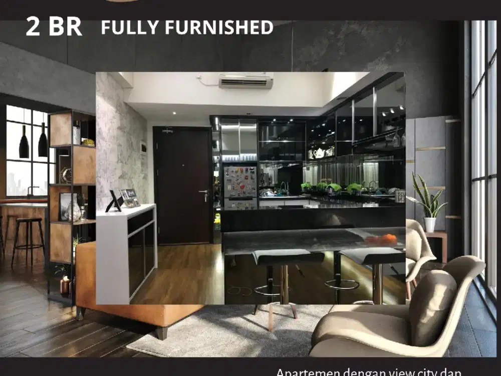 Apartemen Casa De Parco For Sale in Bsd City Full Furnish