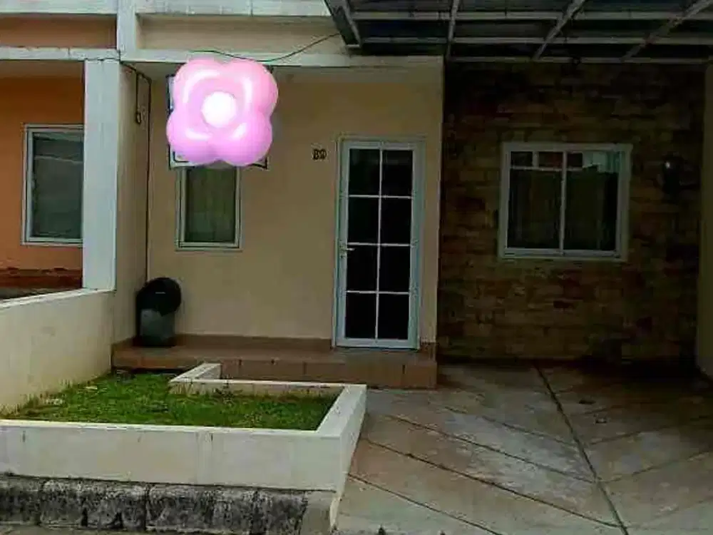 Rumah 2 Lantai Lokasi Strategis di Cluster Area Rempoa