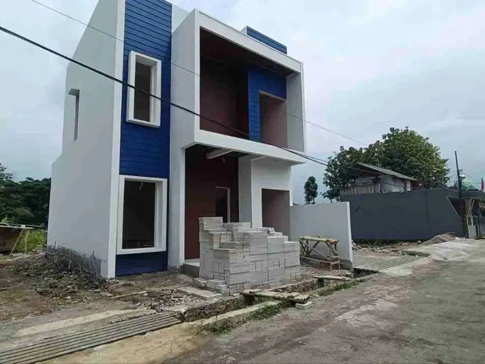 Rumah baru cluster dekat tol kampus bebas banjir cileunyi bandung nara