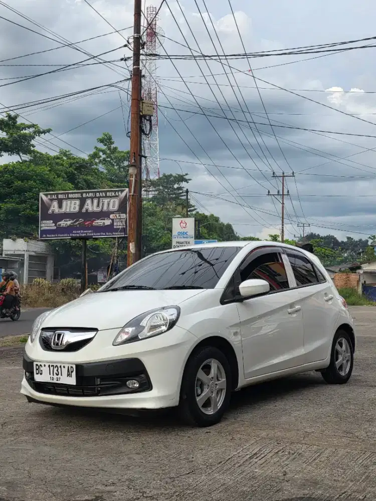 [KM 94rb] Brio 1.2 E Manual 2014, Siap Pakai!