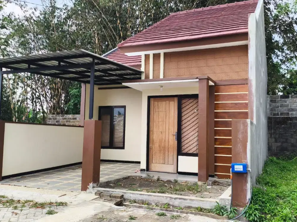 Promo Special Akhir Tahun Rumah Siap Huni Bisa Angsur Kota Malang, Dekat Gor Ken Arok