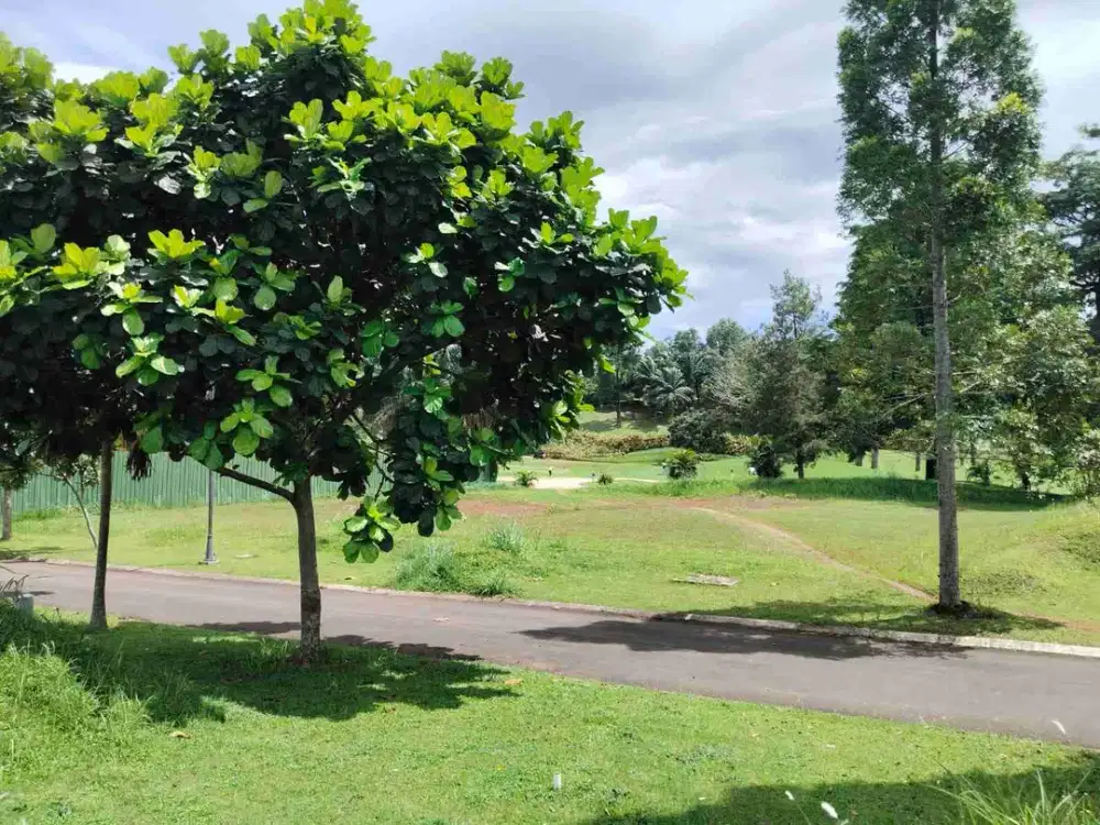 Kavling di Richmond Peak  Rancamaya Golf Estate