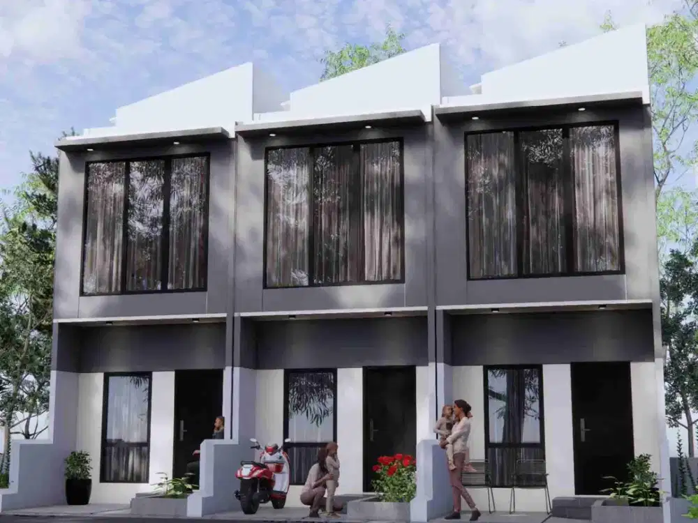 cluster mangga dua Selatan rumah baru SHM 2lantai jakarta pusat