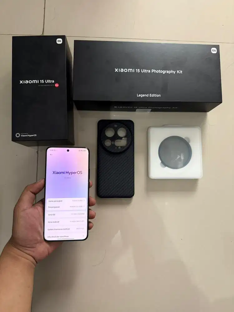 xiaomi 15 Ultra 16/512gb Black