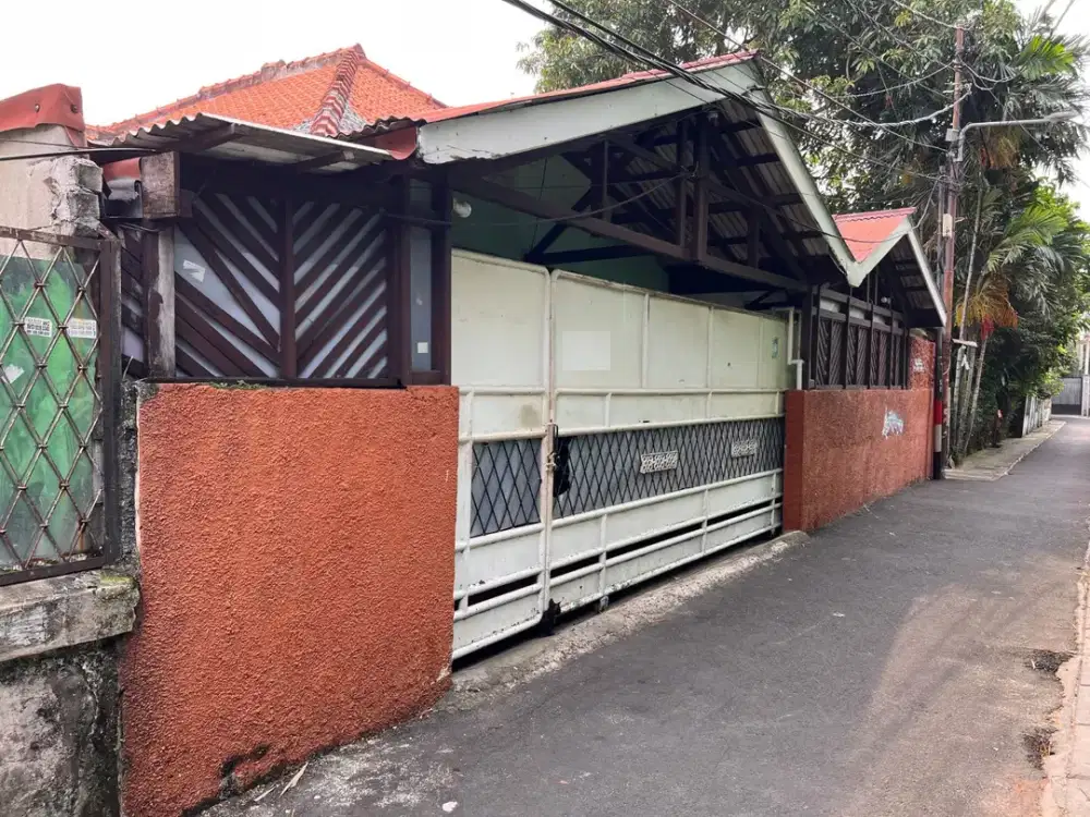 Rumah Murah Kemayoran Jual Cepat Harga Nego sampai deal Lokasi Nyaman