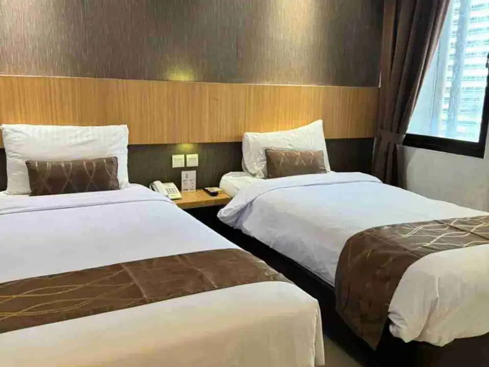 Dijual Hotel di Kebayoran Baru Jakarta Selatan